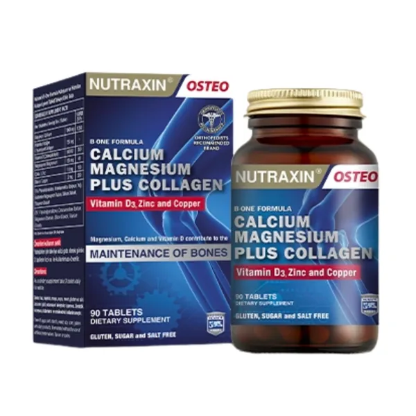 Stärken Sie Knochen & Gelenke: Nutraxin Osteo B-One Formula 2