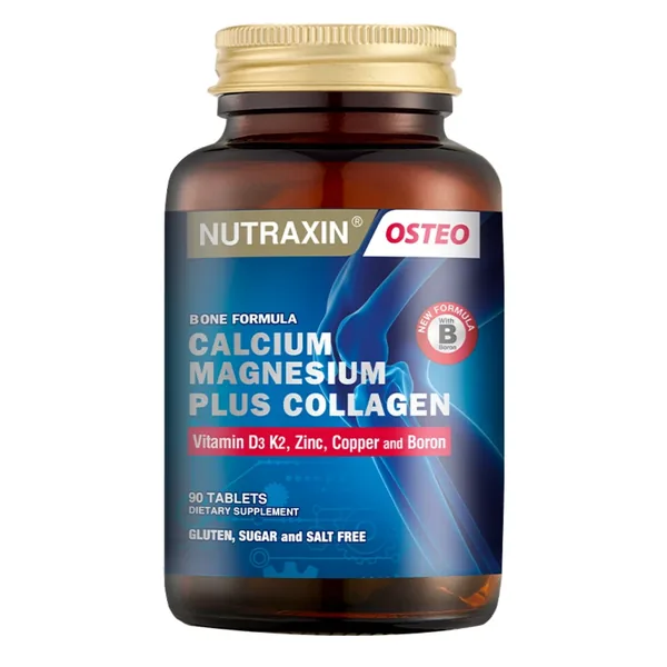Stärken Sie Knochen & Gelenke: Nutraxin Osteo B-One Formula 3