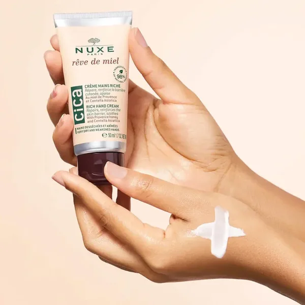 Крем для рук Nuxe Reve De Miel Cica 2 x50 мл 3