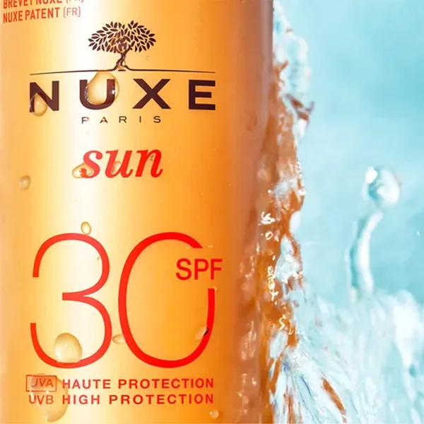 NUXE حليب نوكس صن واقي من الشمس للوجه والجسم بعامل حماية 30، 150 مل 2