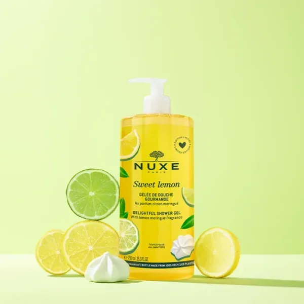 Nuxe Sweet Lemon Delightful Shower Gel 750 ml 2