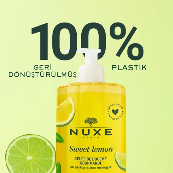 Nuxe Sweet Lemon Delightful Shower Gel 750 ml 3