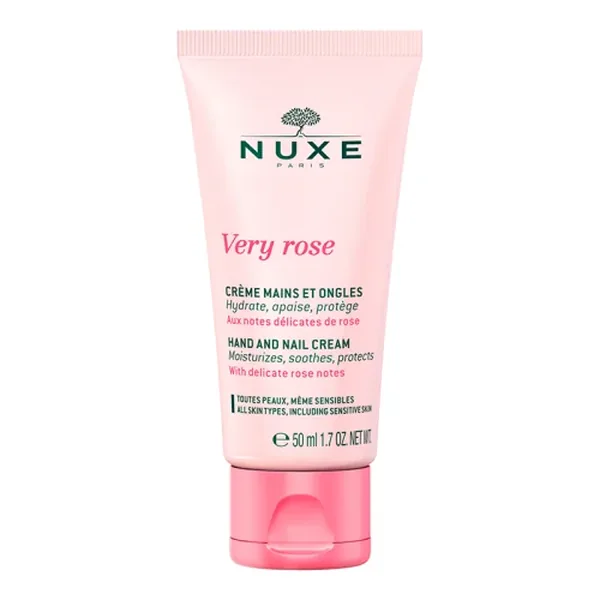 Крем для рук и ногтей Nuxe Very Rose 50 мл 3