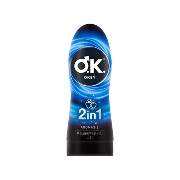 Erleben Sie Komfort: Okey 2in1 Geruchloses Gleitmittel 200 m 2