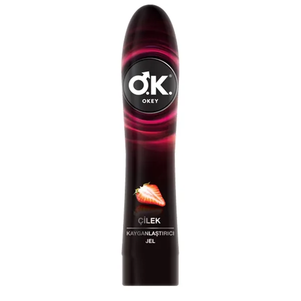 Okey Lubricant Gel Strawberry 100ml