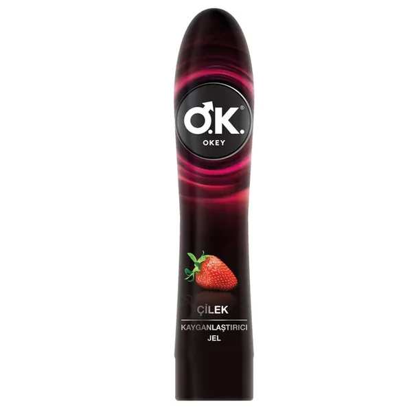 Okey Lubricant Gel Strawberry 100ml 2