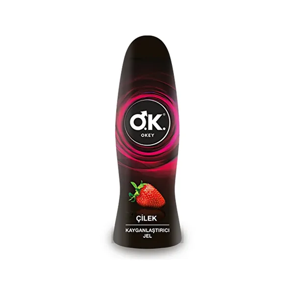 Augmentez le Plaisir avec le Gel Lubrifiant Okey Fraise 50 m