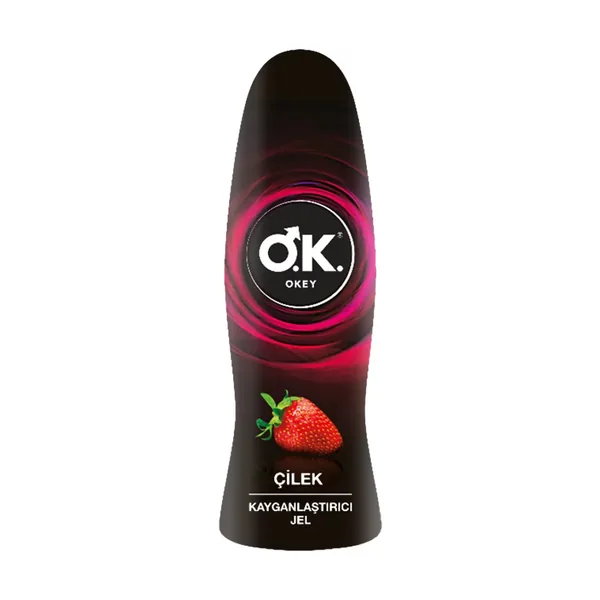 Augmentez le Plaisir avec le Gel Lubrifiant Okey Fraise 50 m 3