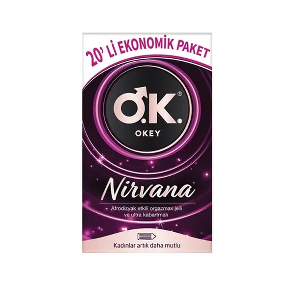 Okey Nirvana Premium Latex Kondome 2
