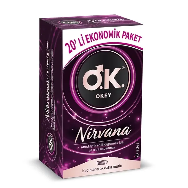 Okey Nirvana Premium Latex Kondome 3