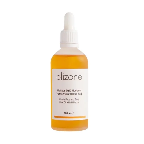 Olizone Miraculous Hibiskus-Infused Face and Body Care Oil 100 ml