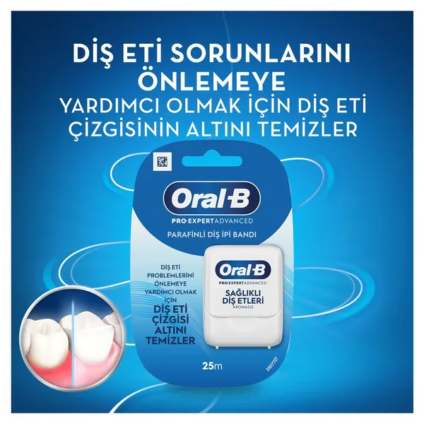 Oral-B Dental Floss Pro Expert Paraffin-coated 25 M 6