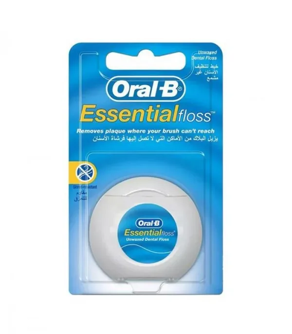 Oral-B Essentialfloss Dental Floss 50m
