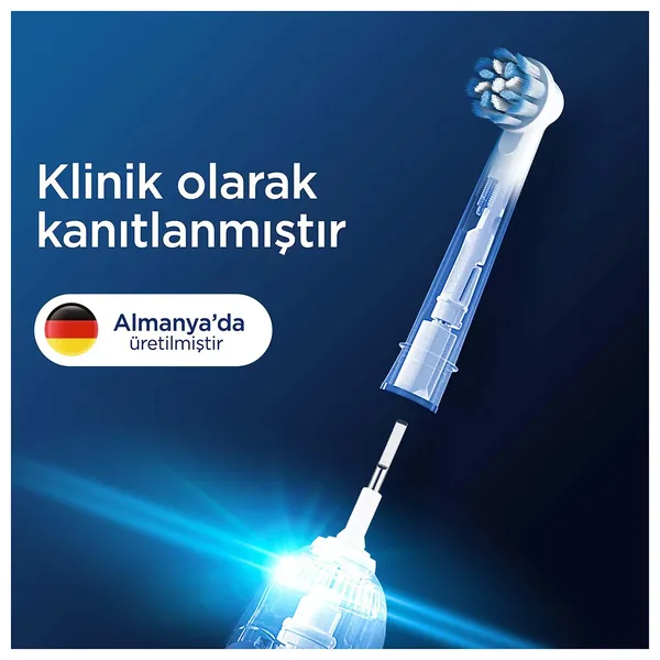 احصل على أسنان أنظف ولثة أقوى مع Oral-B Sensitive Clean 5