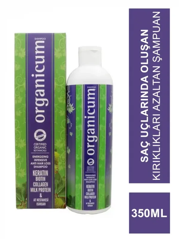 Organicum Anti-Haarausfall Shampoo 350ml 2
