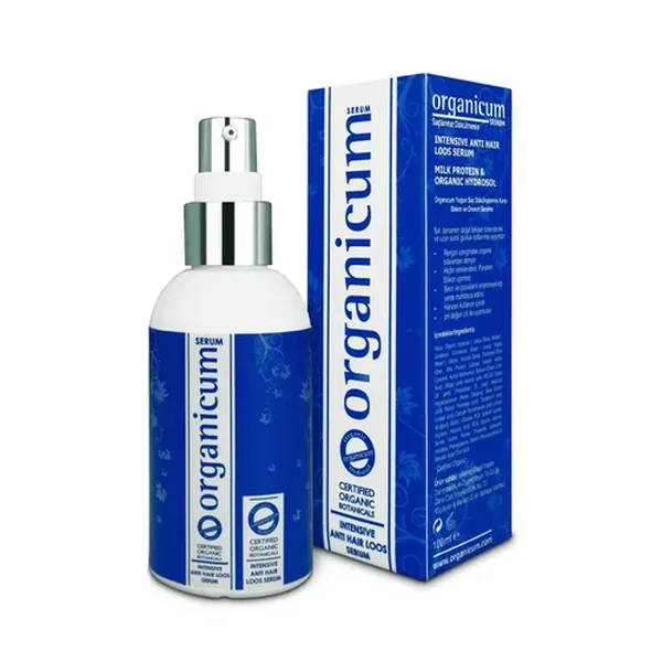 Organicum Intensive Anti Hair Loos Serum 100ml 2
