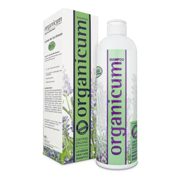 Bio-Lavendel-Shampoo 350ml von Organicum - Nährende Pflege 2