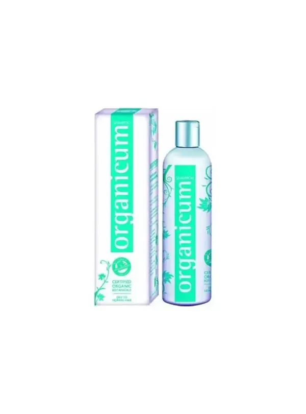 Шампунь Organicum органический гидрозольный для сухих и нормальных волос 350 мл 3