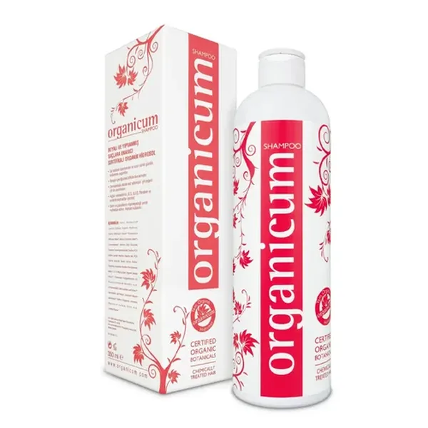 Organicum Organic Hydrosol-infused Strengthening Shampoo for Dyed Damaged Hair 350ml 2