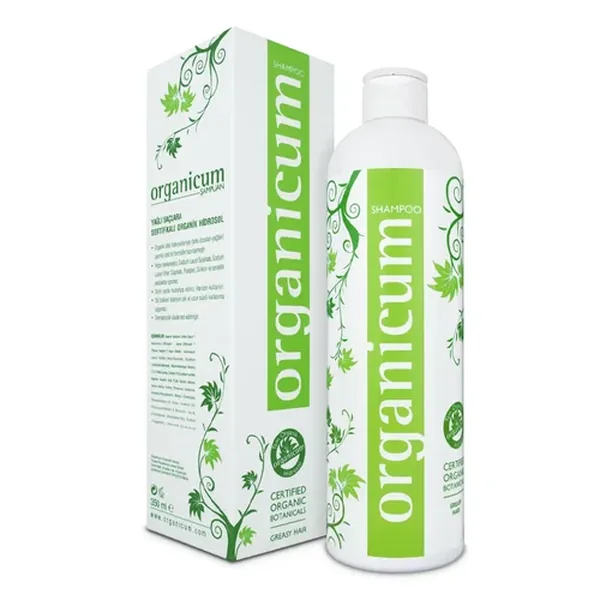 Organicum For Oily Hair Shampoo 350ml 2