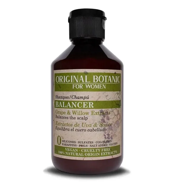 Original Botanic Balancer Deep Cleansing Vegan Women's Shampoo 250 ml