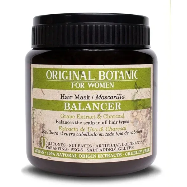 Original Botanic Balancer Deep Vegan Cleansing Mask for Women 250 ml