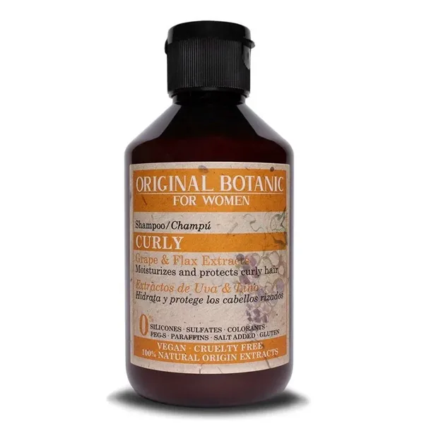 Original Botanic Curly Special for Curly Hair Vegan Shampoo Women's 250 ml