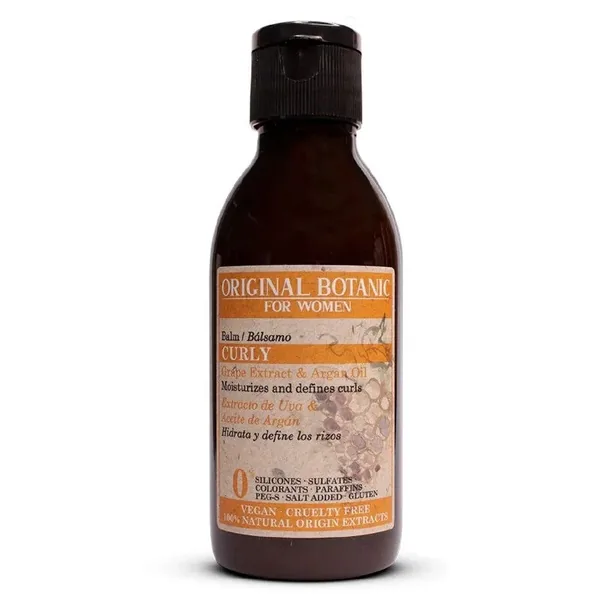 Original Botanic Curly Vegan Styling Balm for Curly Hair Women's 150 ml