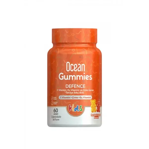 Orzax Ocean Gummies Defence Kids Food Supplement 60 pcs Chewable Jelly Form