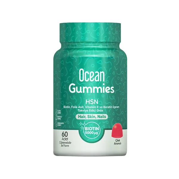 Orzax Ocean Gummies HSN Dietary Supplement 60 pcs Chewable Gel Form