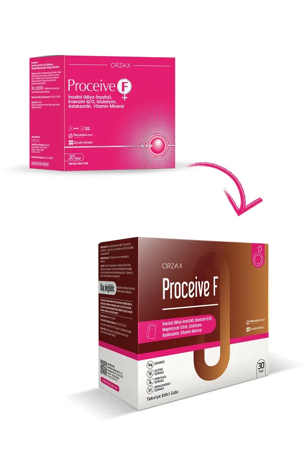Orzax Proceive-F 30 Sachets 3