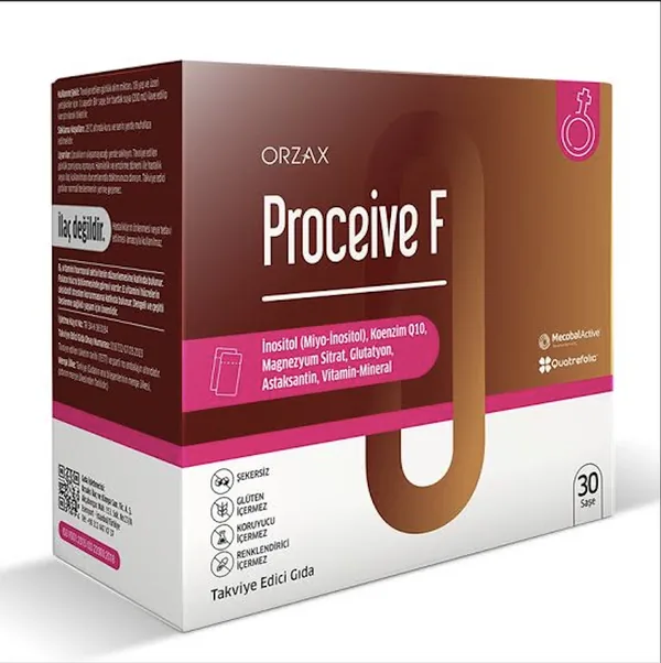 Orzax Proceive-F 30 Sachets