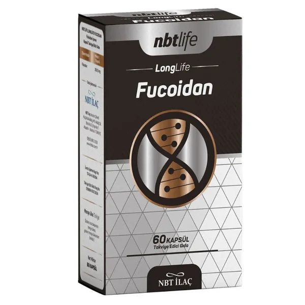 عزز مناعتك وحيويتك مع كبسولات NBTLife Longlife Fucoidan