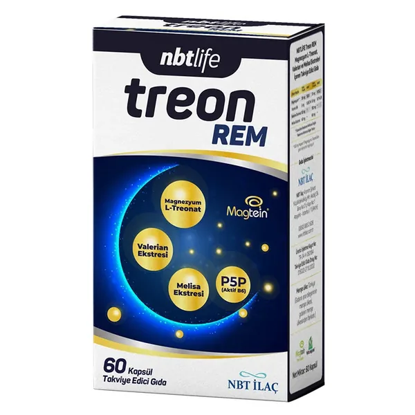 Retrouvez Énergie & Sérénité avec NbtLife Treon REM