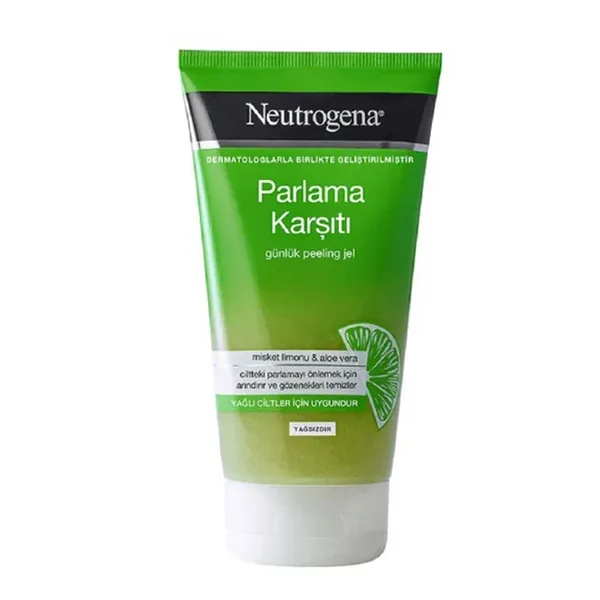 Neutrogene Shine-Control Oil-Free Peeling Gel 150 ml