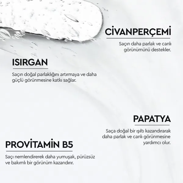 Otacı Herbal Hair Styler 150ml (Soft-Medium) 6