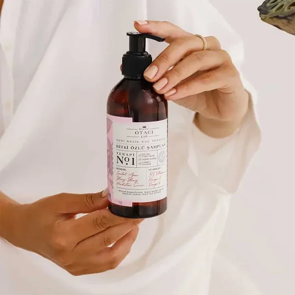 Otacı Lab No : 1 Moisturizing Shampoo 250 ml 3
