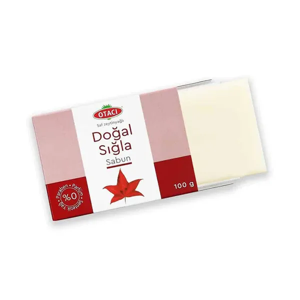 Otacı Natural Soap Styrax Tree (For Face, Hand and Body) 2