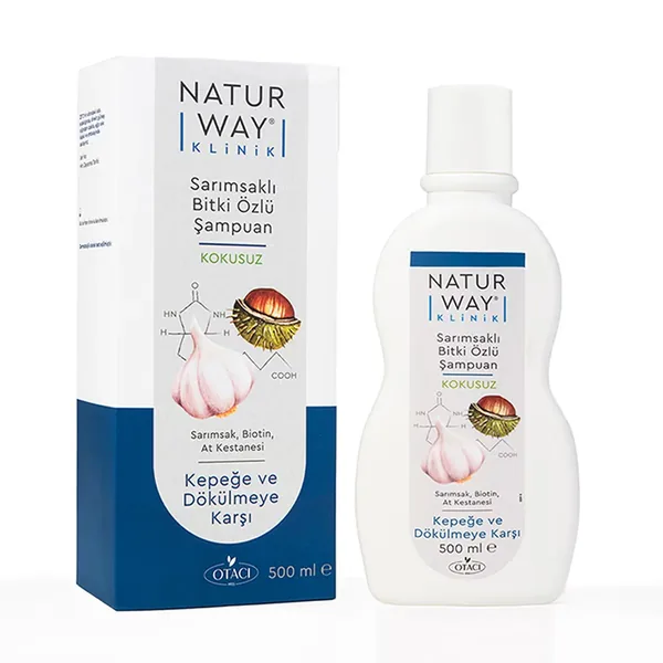 Otacı Naturway Knoblauch Kräutershampoo 500 ml 2
