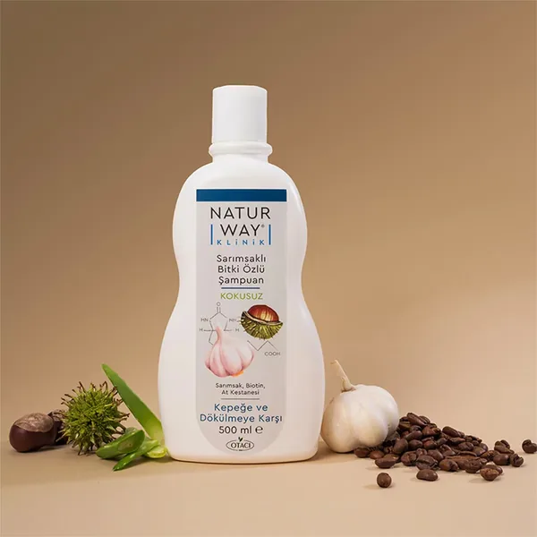 Otacı Naturway Knoblauch Kräutershampoo 500 ml 3