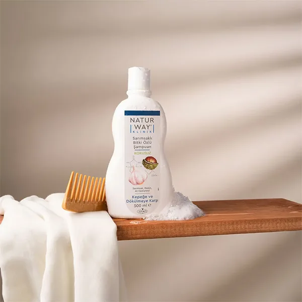 Otacı Naturway Knoblauch Kräutershampoo 500 ml 4