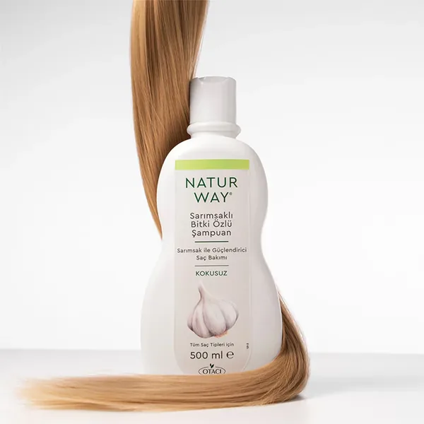 Otacı Naturway Garlic Herbal Extract Shampoo 500 ml