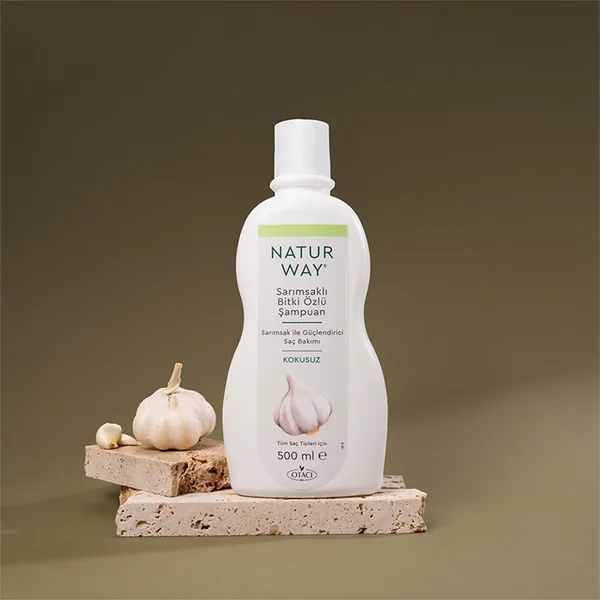 Otacı Naturway Garlic Herbal Extract Shampoo 500 ml 2