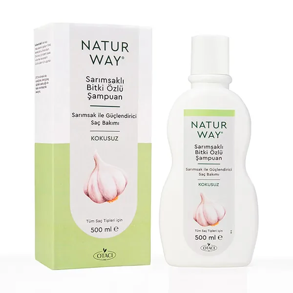 Otacı Naturway Garlic Herbal Extract Shampoo 500 ml 5