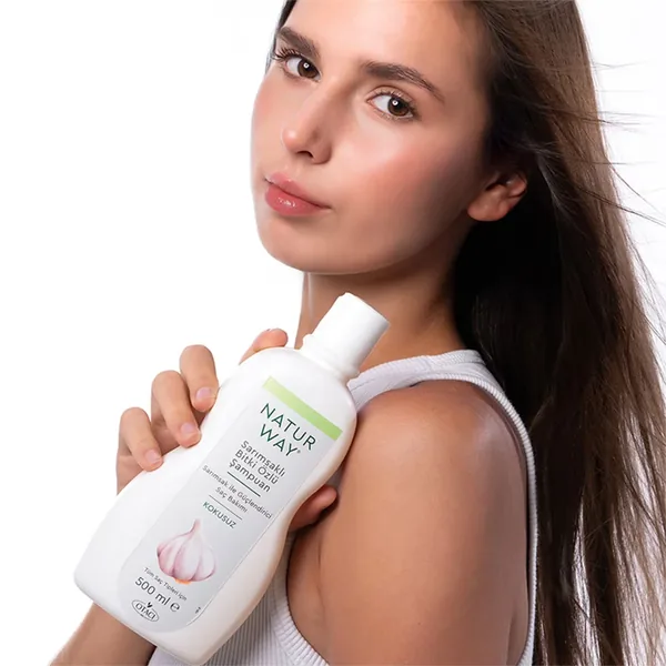Otacı Naturway Garlic Herbal Extract Shampoo 500 ml 6