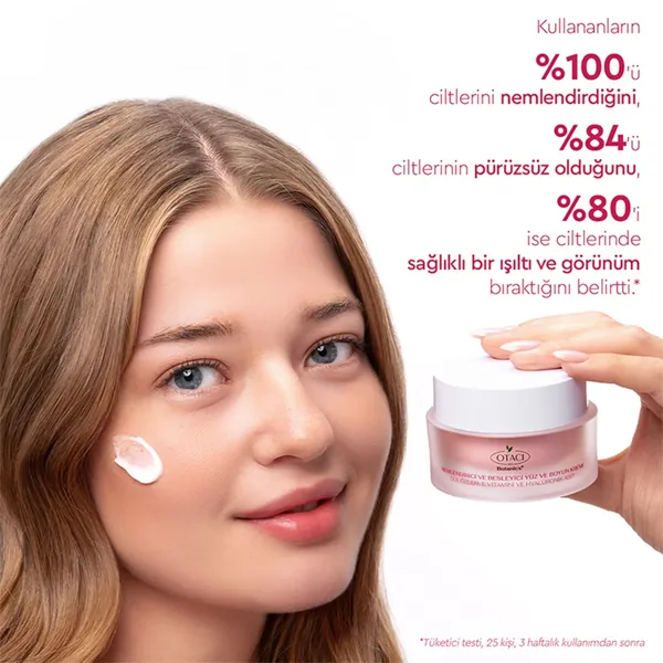 Otacı Rosenpflege Gesichts- und Halscreme 50ml 4