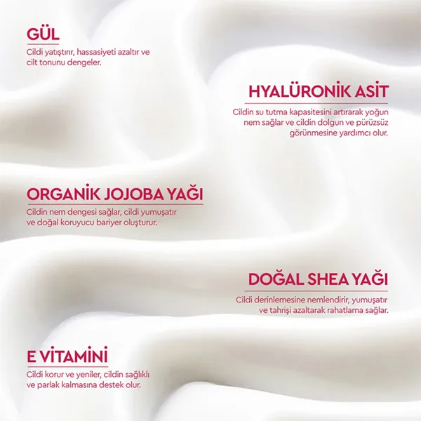Otacı Rosenpflege Gesichts- und Halscreme 50ml 6
