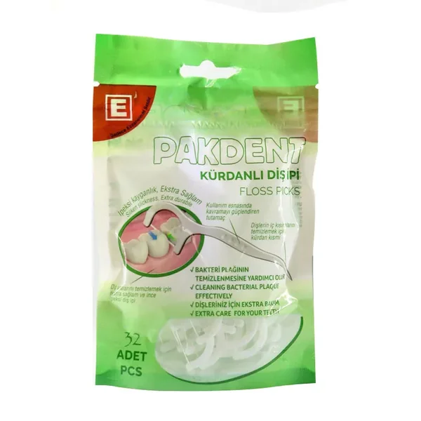 Obtenez des dents plus saines avec les cure-dents Pakdent