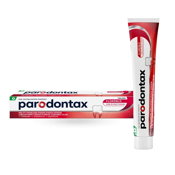 Protégez vos gencives et dents avec Parodontax Fluoré 2