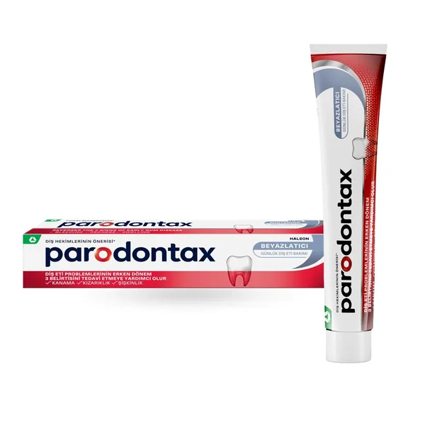 Retrouvez la blancheur naturelle avec Parodontax Blancheur 2